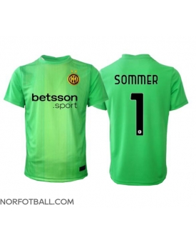 Billige Fotballdrakt Inter Milan Yann Sommer #1 Keeper Replika Tredjedrakt 2025-26 Kortermet Billige Fotballdrakt Inter Milan Yann Sommer #1 Keeper Replika Tredjedrakt 2025-26 Kortermet